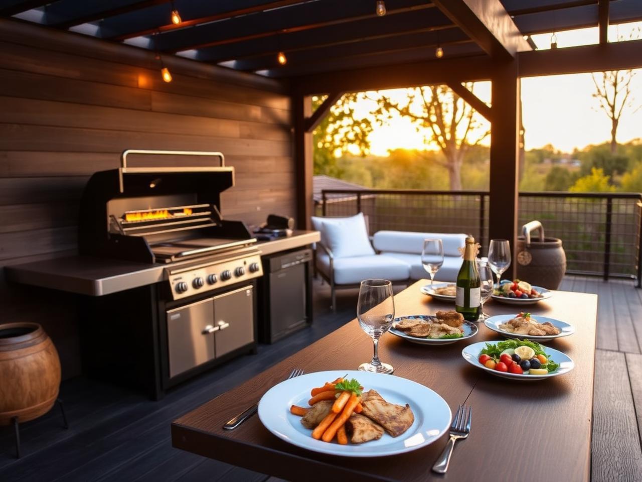 BBQ-avond