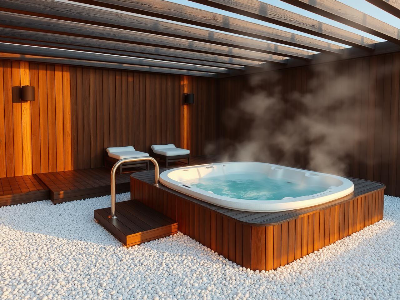 Buitenjacuzzi