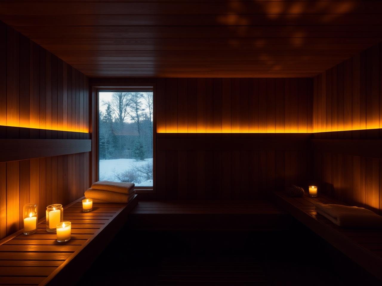 Finse sauna