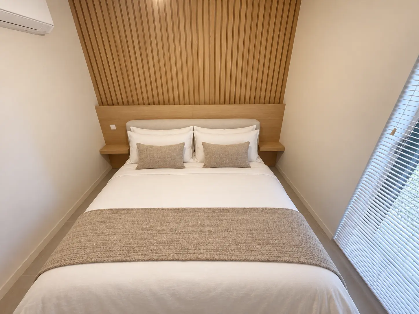 Eerste slaapkamer